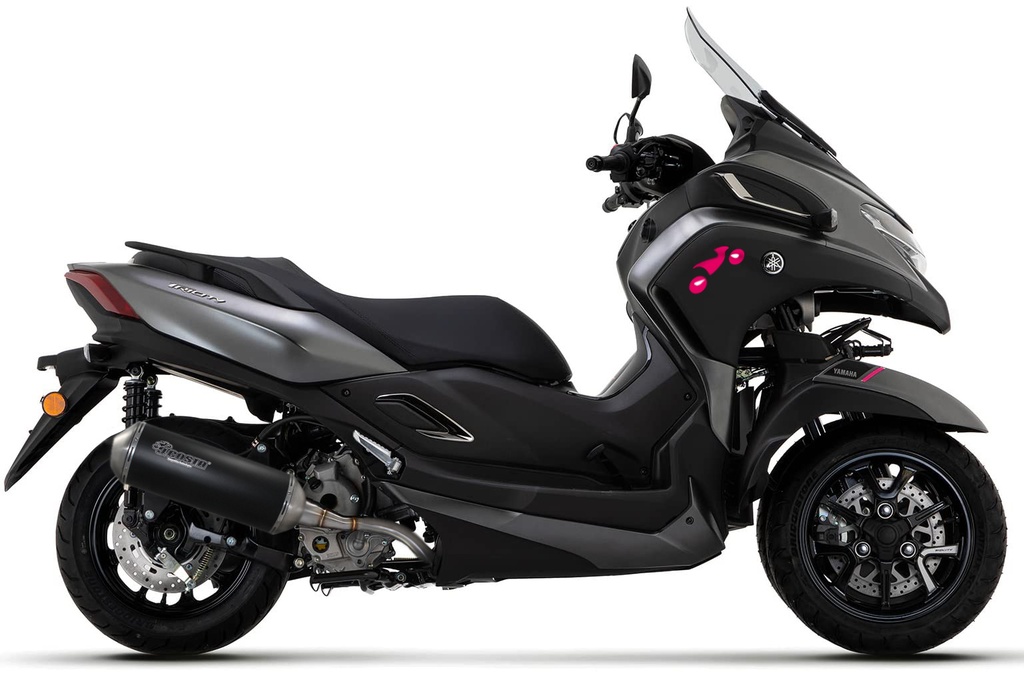 Escape Sport homologado para Yamaha X-MAX 300 &amp; Tricity 300