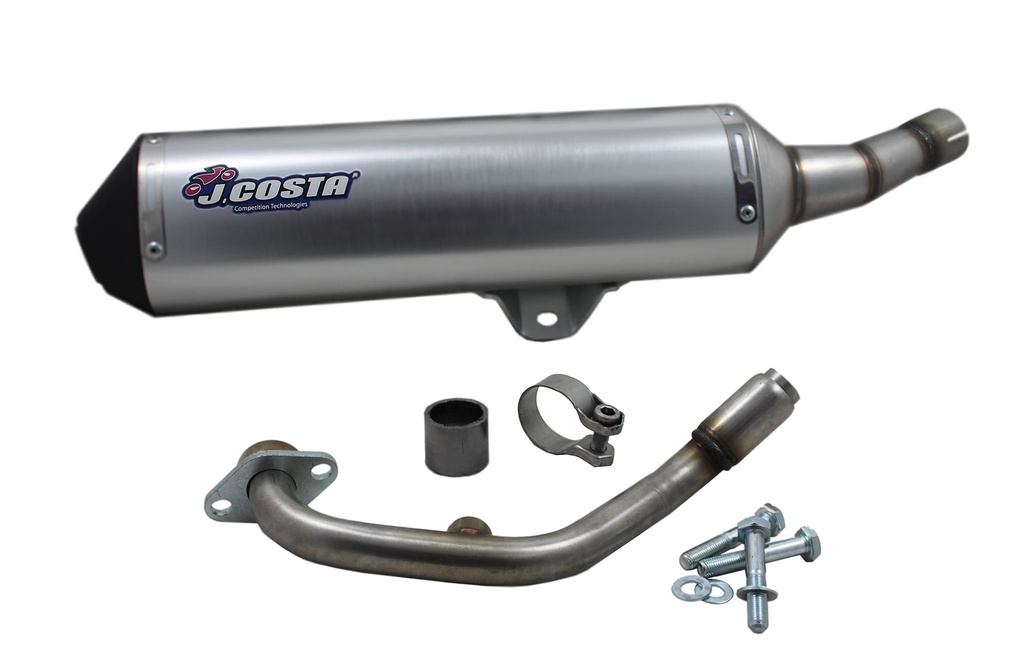 Exhaust Urban for Honda PCX 125 eSP