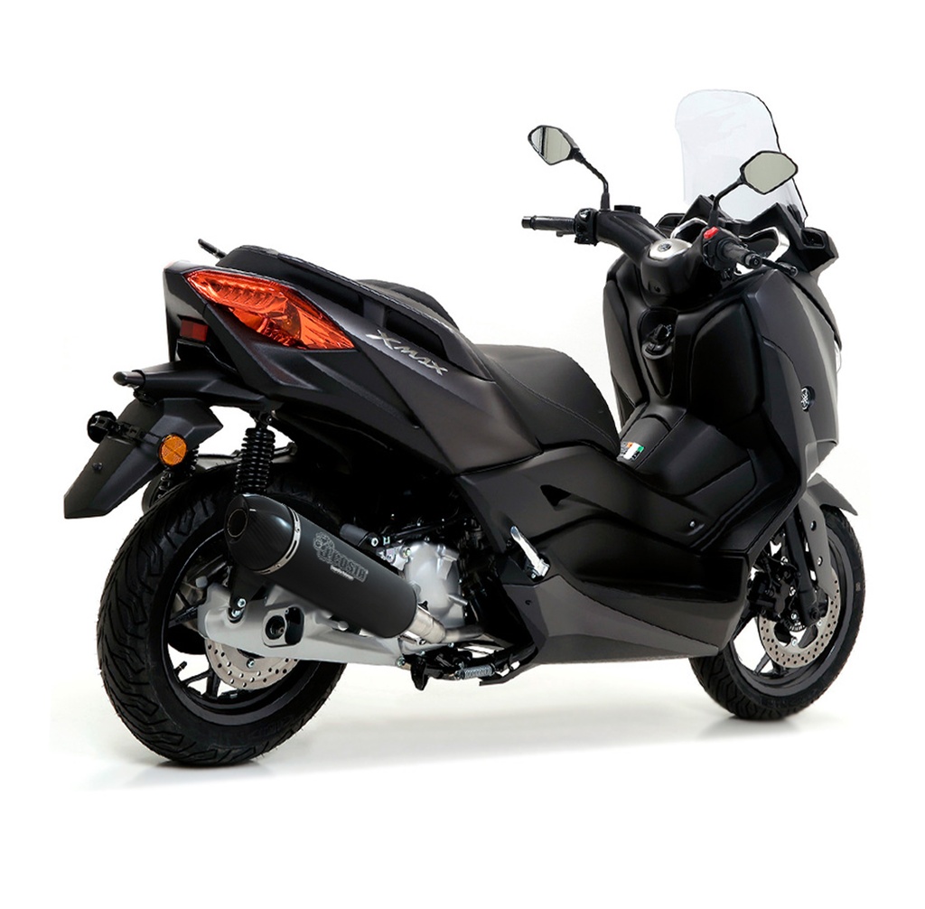 Escape Carbon Catalizado y homologado para Yamaha X-MAX 125cc