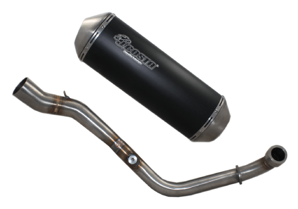 Escape Sport homologado para Yamaha Majesty 400 (2007-08)