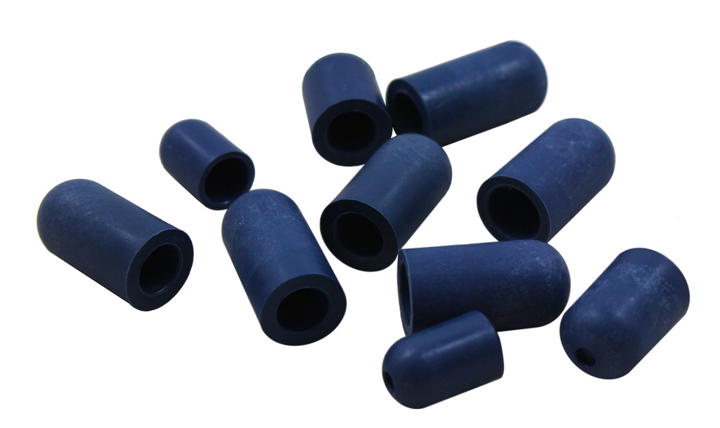 Set of rollers of 25mm of 16g (9 und.)