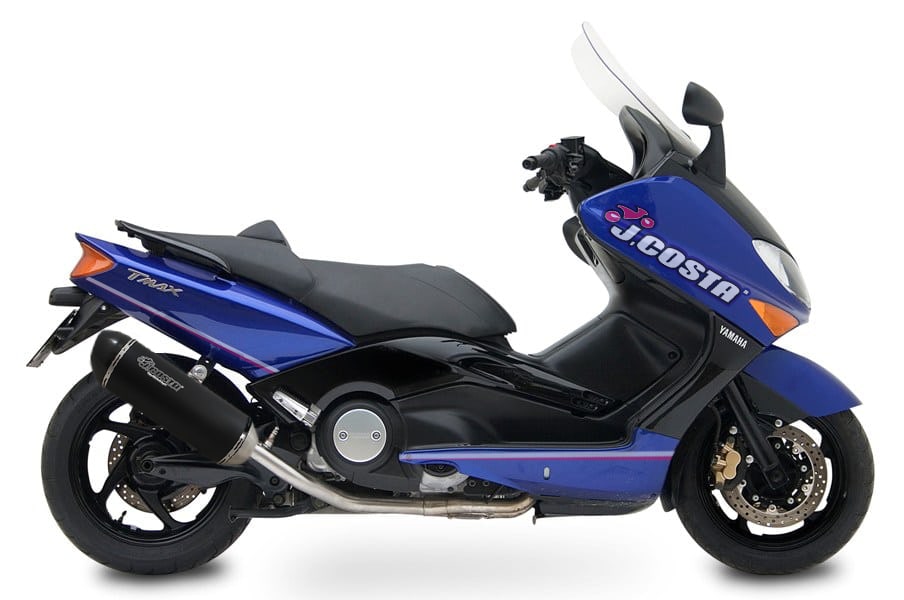 Escape Sport Carbon homologado para Yamaha T-MAX 500 (2001-2007)