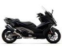 Exhaust Sport homologated for Kymco AK 550