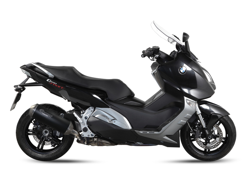 Exhaust Sport for BMW C650 &amp; C600 (2012-15)