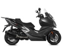[JC6154ESTSPORTC] Échappement Sport Carbon approuvé pour Kymco Xciting 400i