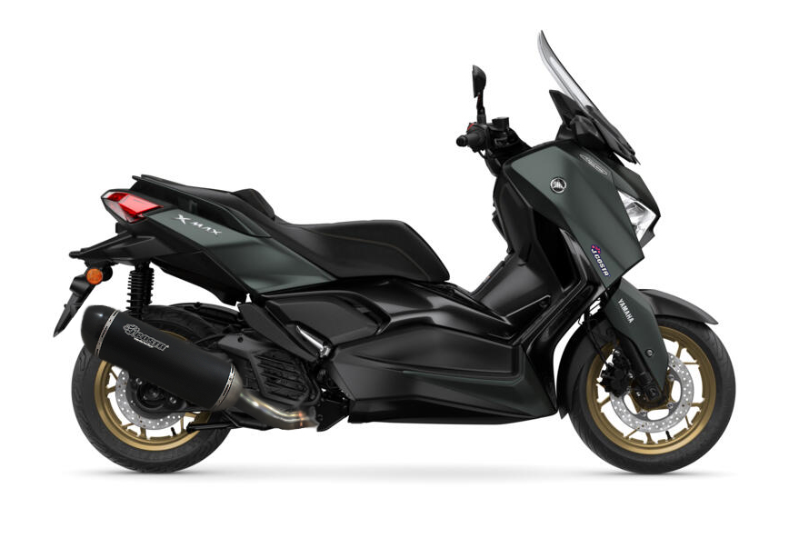Escapament Sport Carbon homologat per Yamaha X-MAX 125 (2023)