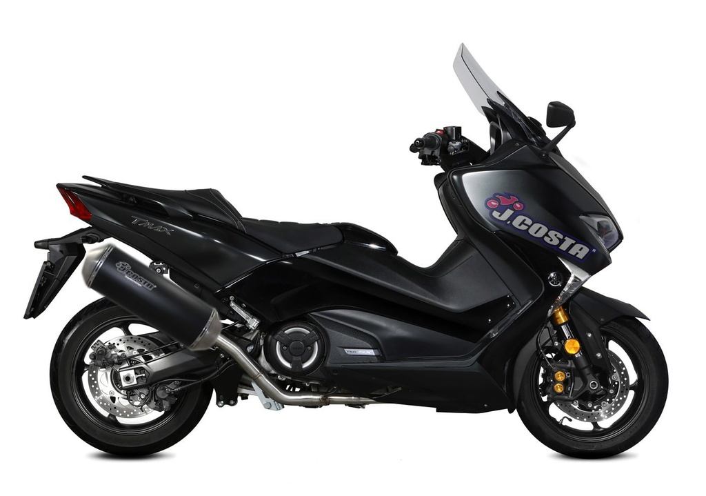 Echappement Sport homologué et catalysée pour T-MAX 530 (2017-2019)