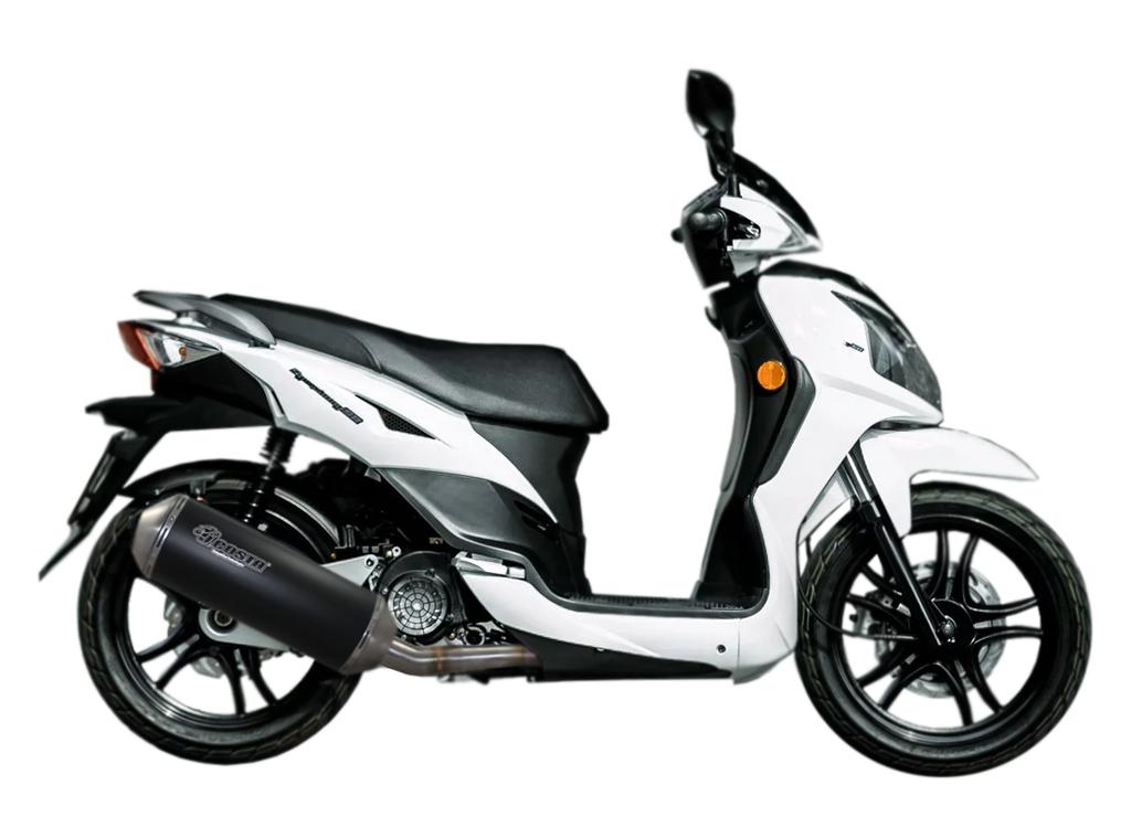 Marmitta Sport approvato per Sym Symphony SR 125/150cc