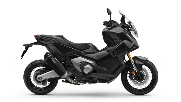 Marmitta  SLIP -ON Sport Carbon approvato per Honda X-ADV 750cc