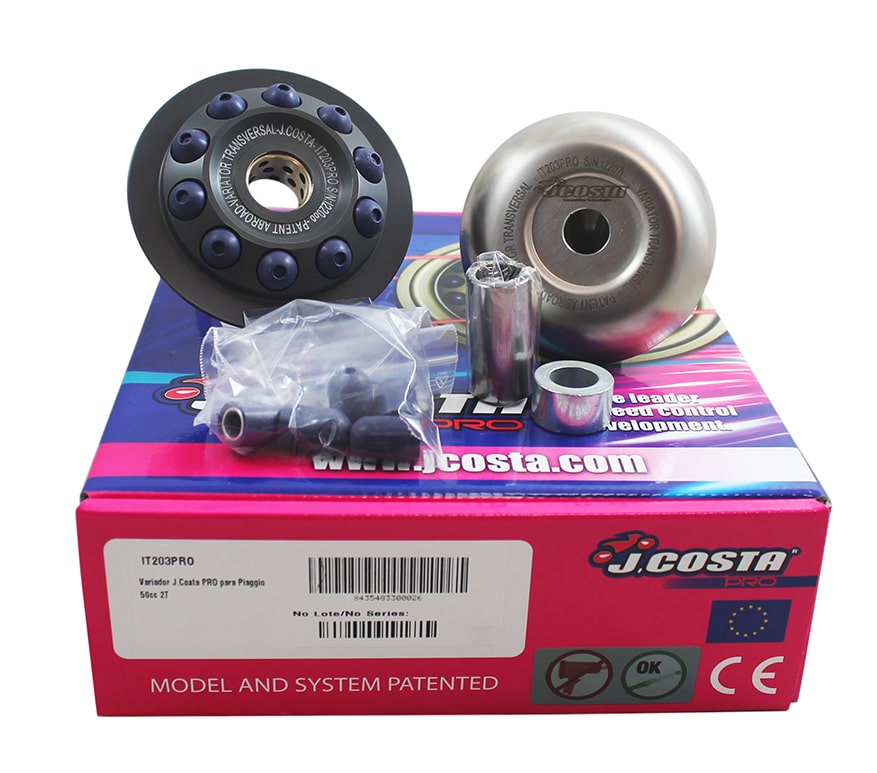 Variatore J.Costa PRO per Piaggio 50cc 2 Strokes