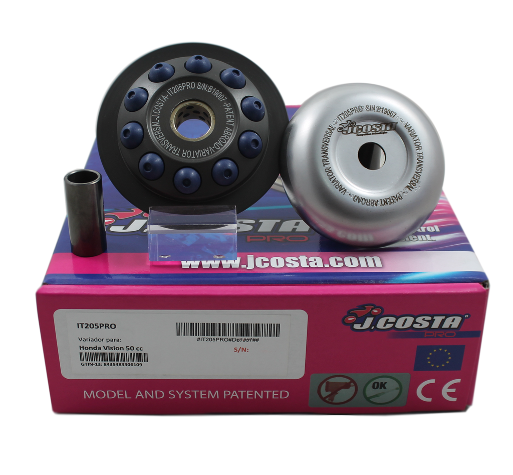 Variatore J.Costa PRO per Honda Vision 50
