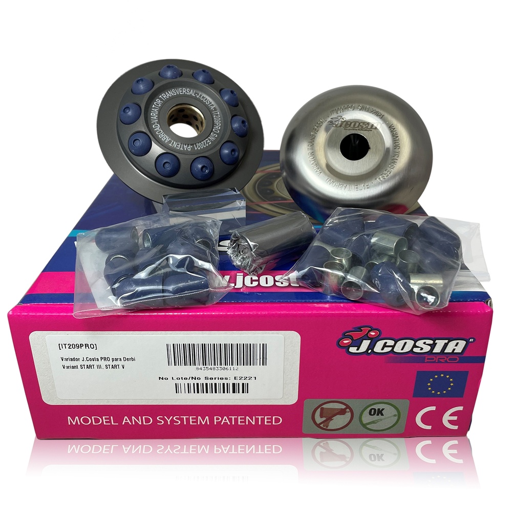 Variatore J.Costa PRO per Derbi Variant START III, START V
