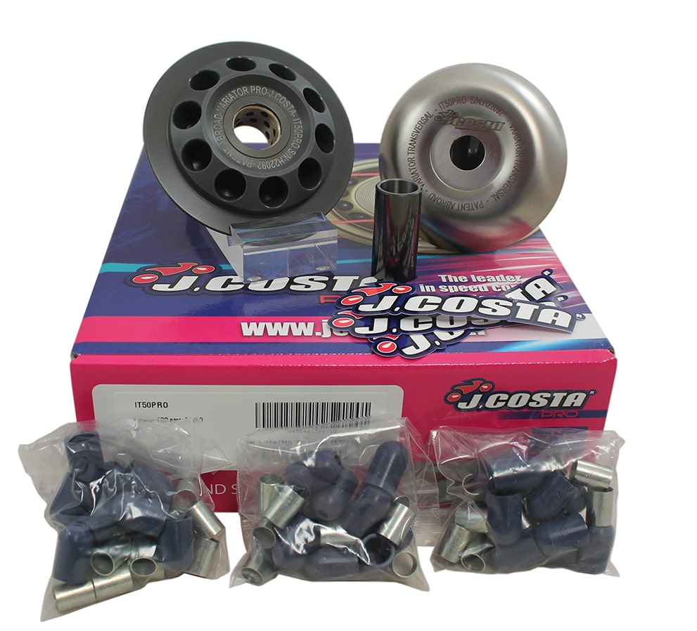 Variatore J.Costa PRO per motori PROTO 50cc e Derbi Variant 74cc (Competizione)