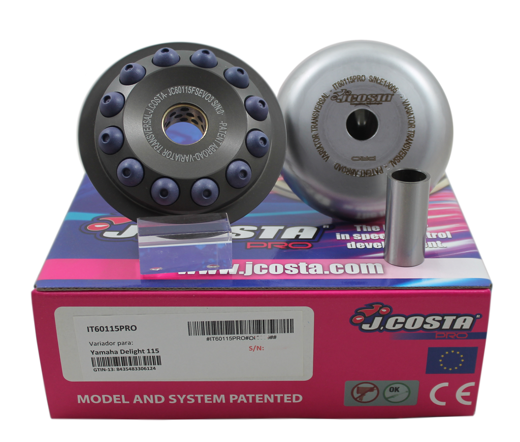 Variador J.Costa PRO per Yamaha Delight 115cc