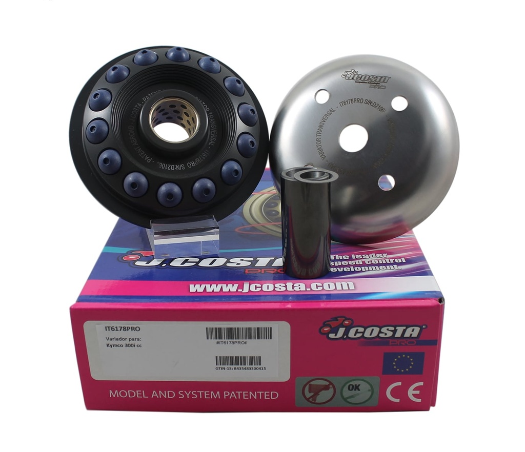 Variatore J.Costa PRO per Kymco 300