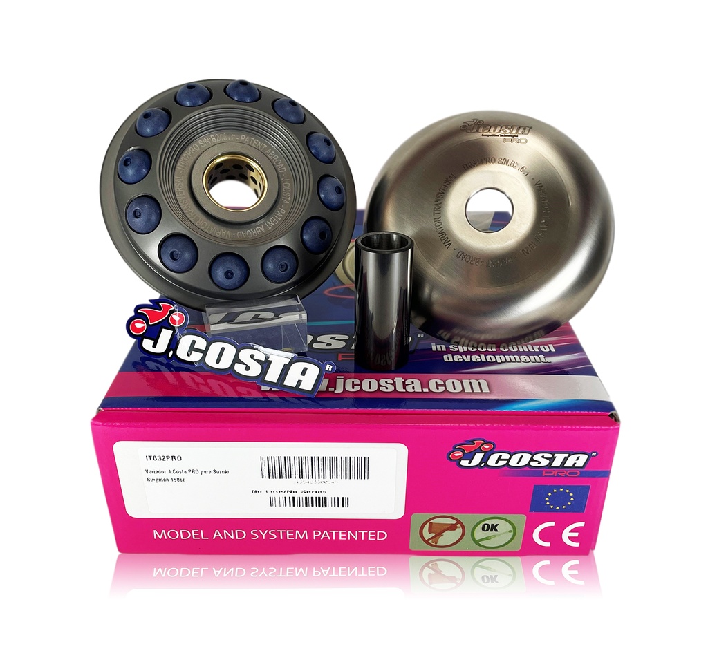 Variador J.Costa PRO per Suzuki Burgman 150cc