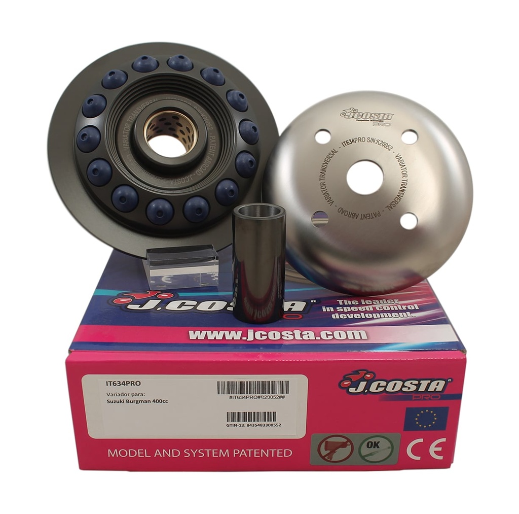 Variatore J.Costa PRO per Suzuki Burgman 400