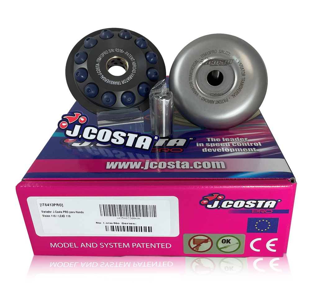 Variatore J.Costa PRO per Honda Vision 110 (2010-2020)