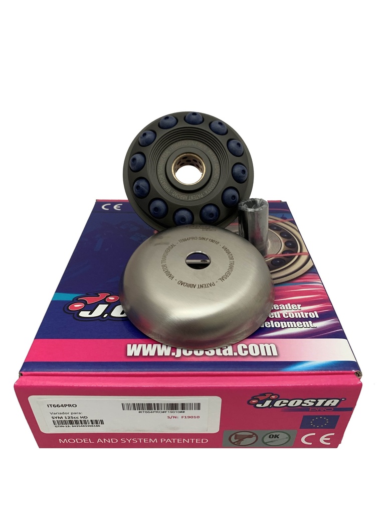 Variatore J.Costa PRO per Sym HD 125