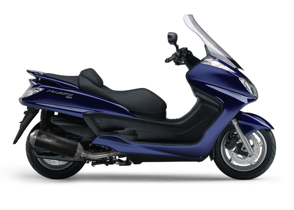 Escapament Sport homologado per Yamaha Majesty 400 (2007-08)