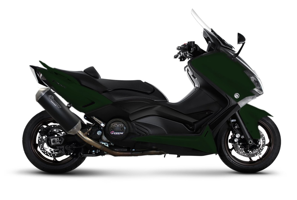 Marmitta Sport catalizzato e approvato per Yamaha T-MAX 530