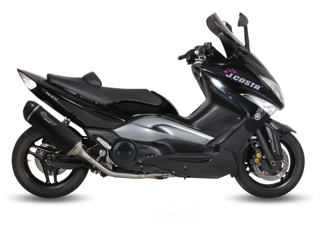 Marmitta Sport Carbon catalizzato e approvato per Yamaha T-MAX (2008-2011)