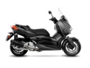 [JC60710ESTSPTCC] Exhaust Sport Carbon catalyzed &amp; homologated for Yamaha X-MAX 125