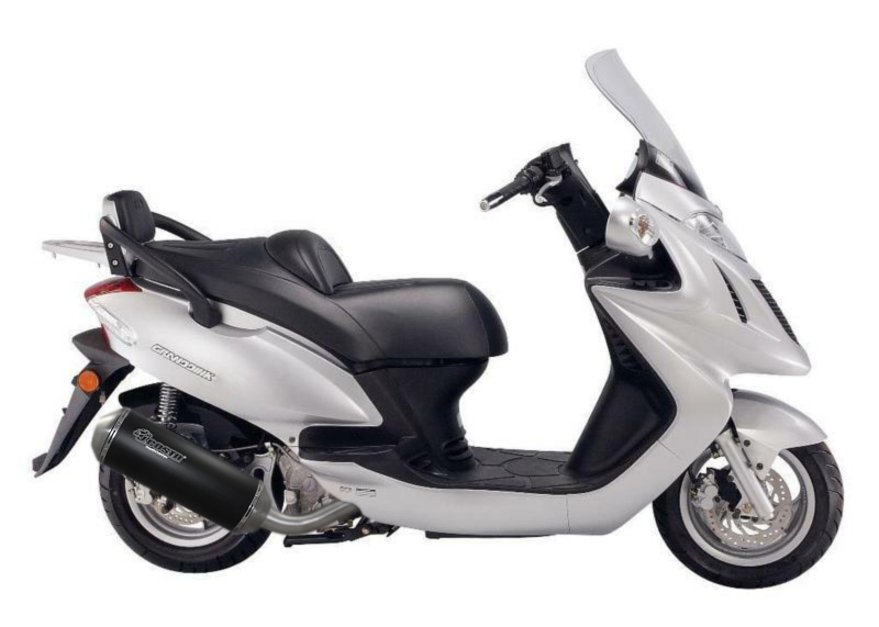 Exhaust Sport approved for Kymco Grand Dink 125/150 (2009-15)