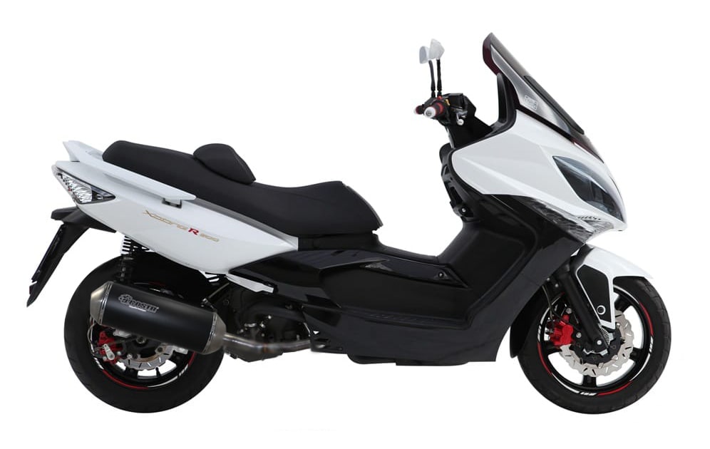 Marmitta Sport approvato per Kymco XCITING 500i