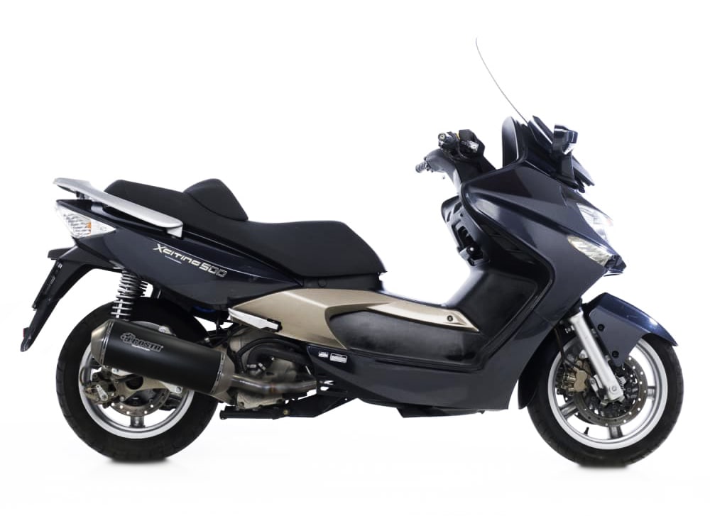 Exhaust Sport catalyzed &amp; approved for Kymco Xciting 500