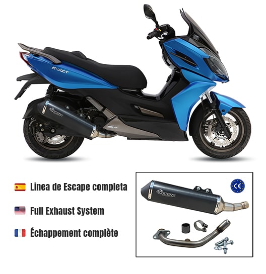 Marmitta Racing per Kymco K-XCT 125 i