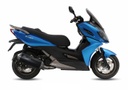 Échappement Sport approuvé pour Kymco K-XCT 125 i