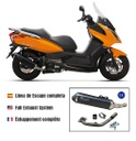 [JC618ESTRACING] Escape Racing para Kymco Down Town 125i - Superdink 125i