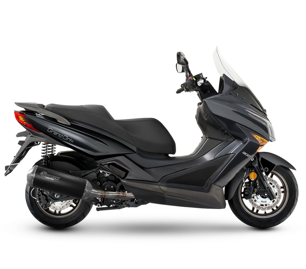 Exhaust Sport approved for Kymco Grand Dink 300
