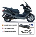 [JC6211ESTRACING] Escape Racing para Aprilia Atlantic 125 S / Piaggio X8 125-200