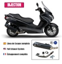 [JC632IESTRACING] Escape Racing para: Suzuki Burgman 125i/150i (2007-13)