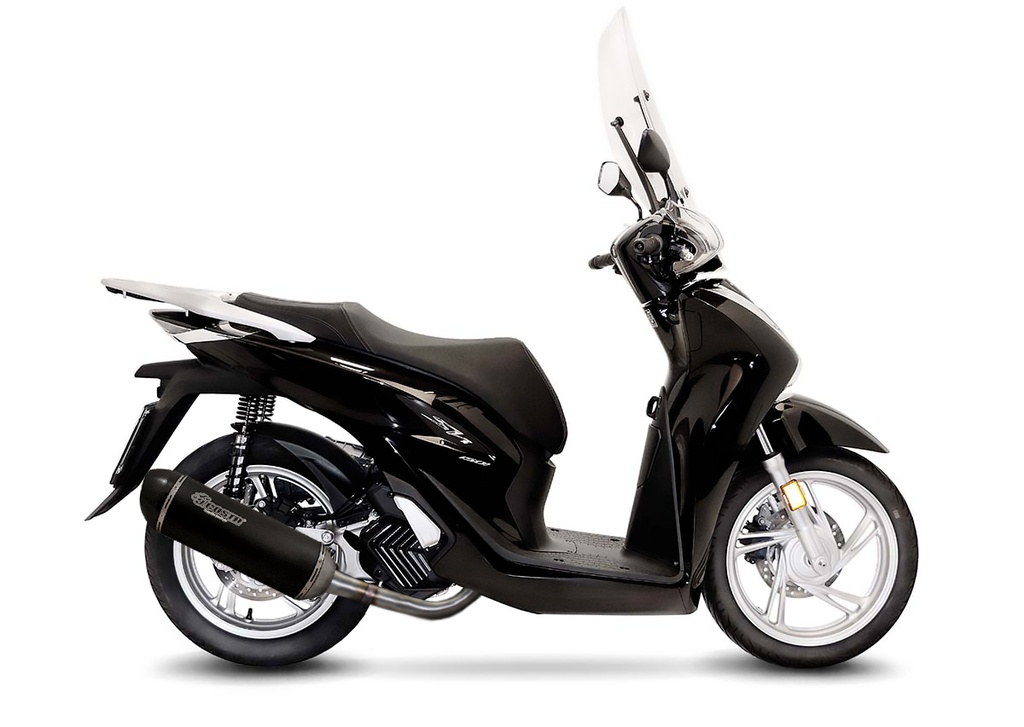 Escapament Sport Carbon homologat per Honda SH 150i eSP (2014-20)