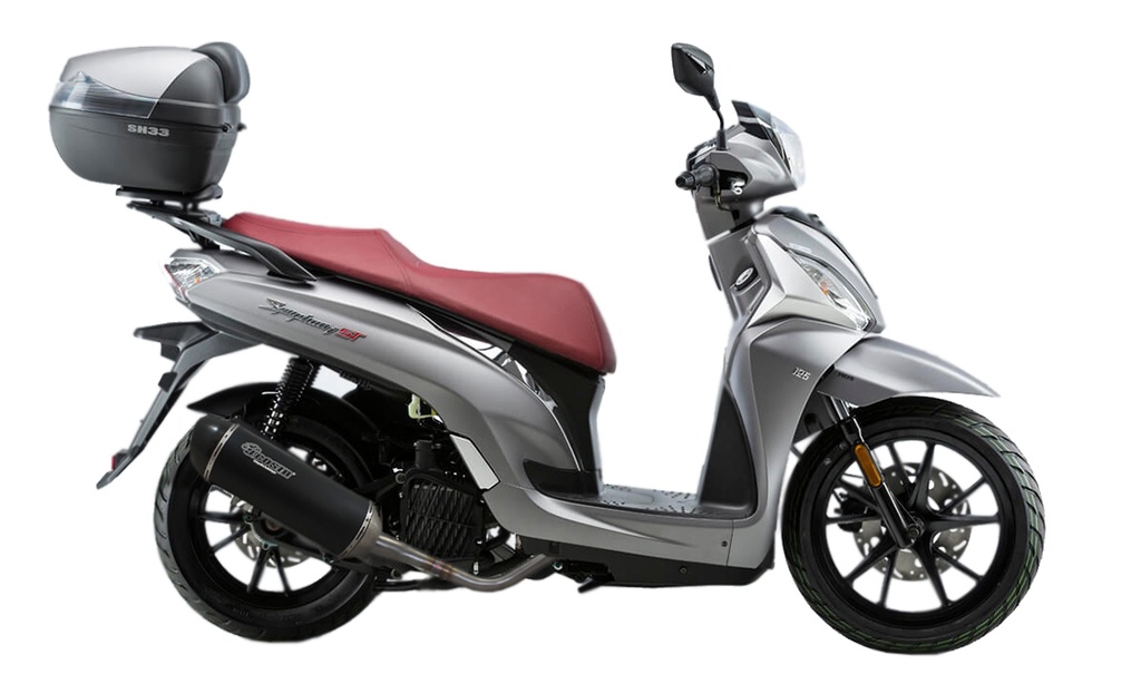 Escapament Sport Carbon homologat per Sym Symphony ST 125 &amp; 150