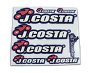 [JCSTICKERKIT] JCosta stickers kit