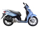 Escapament Sport homologat per Keeway Outlook 125