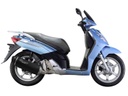 Échappement Sport Carbon pour Keeway Outlook 125