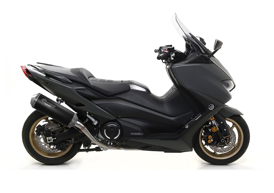Exhaust Sport  approved for Yamaha T-MAX 560