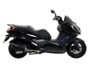 Exhaust Sport Carbon approved for Kymco Superdink 350i