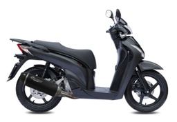 [JC642ESTSPTCC] Exhaust Sport Carbon catalyzed &amp; homologated for Honda SH/ S-WING/ DYLAN 150cc
