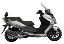 [JC6623ESTRR] Échappement Racing pour Sym Joymax &amp; GTS 125i (Sonda Lambda)
